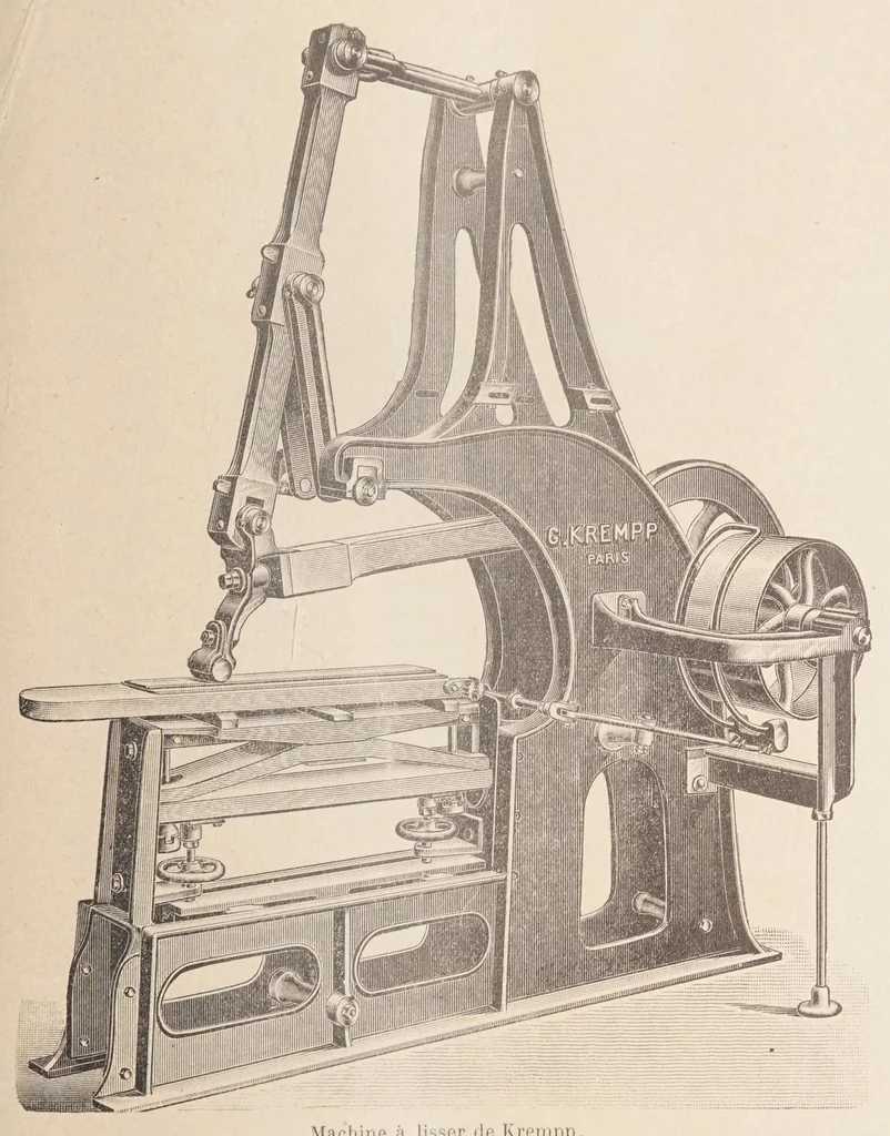 An illustration from Teinture, corroyage et finissage du cuir, 1910, leaf 361