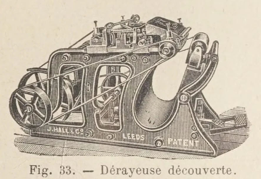 An illustration from Teinture, corroyage et finissage du cuir, 1910, leaf 71