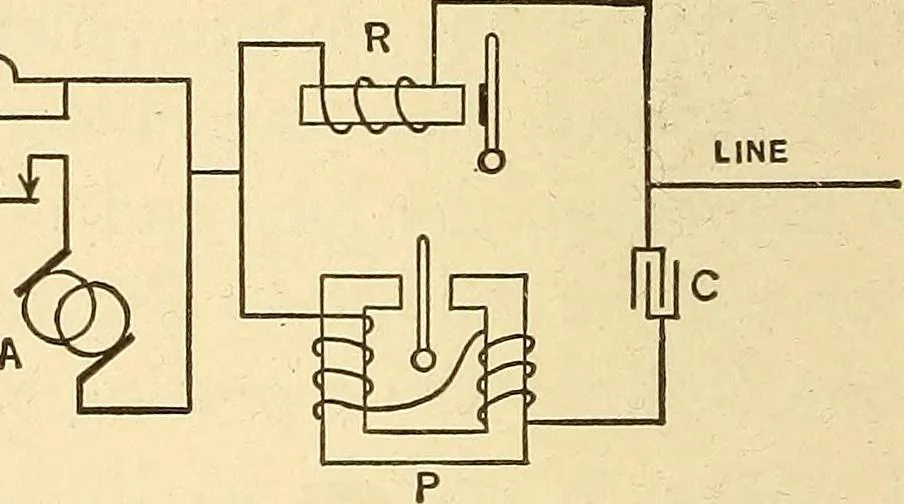 An illustration from Telegraph engineering : a manual for practicing telegraph engineers and engineering students, 1922, leaf 117