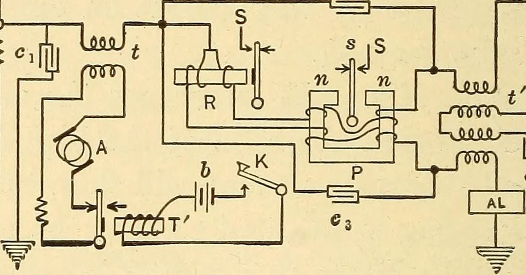 An illustration from Telegraph engineering : a manual for practicing telegraph engineers and engineering students, 1922, leaf 119