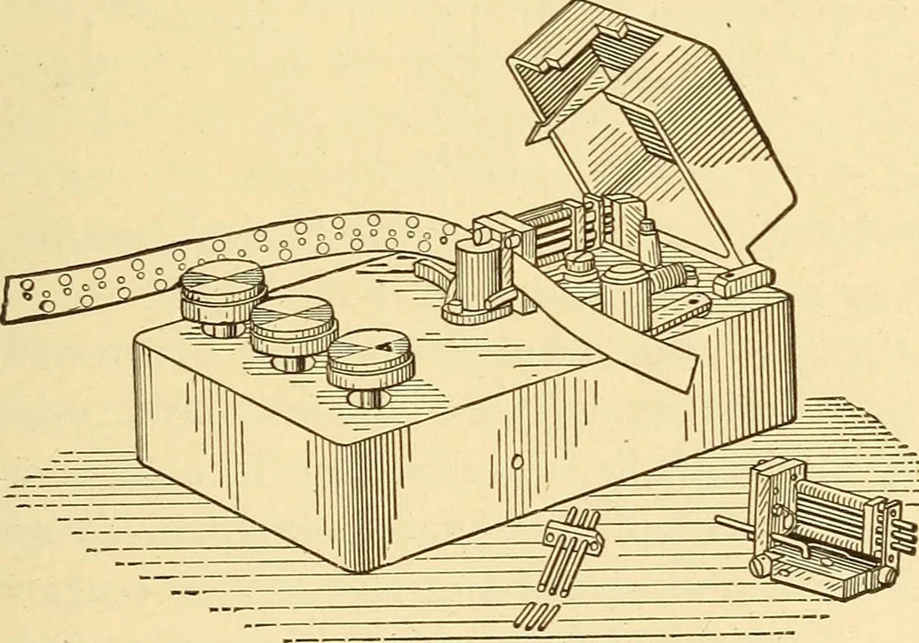 An illustration from Telegraph engineering : a manual for practicing telegraph engineers and engineering students, 1922, leaf 124