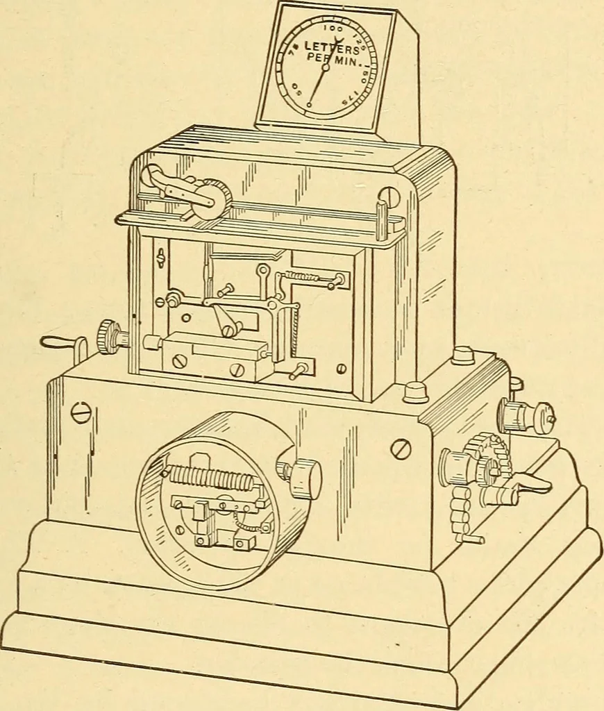 An illustration from Telegraph engineering : a manual for practicing telegraph engineers and engineering students, 1922, leaf 128