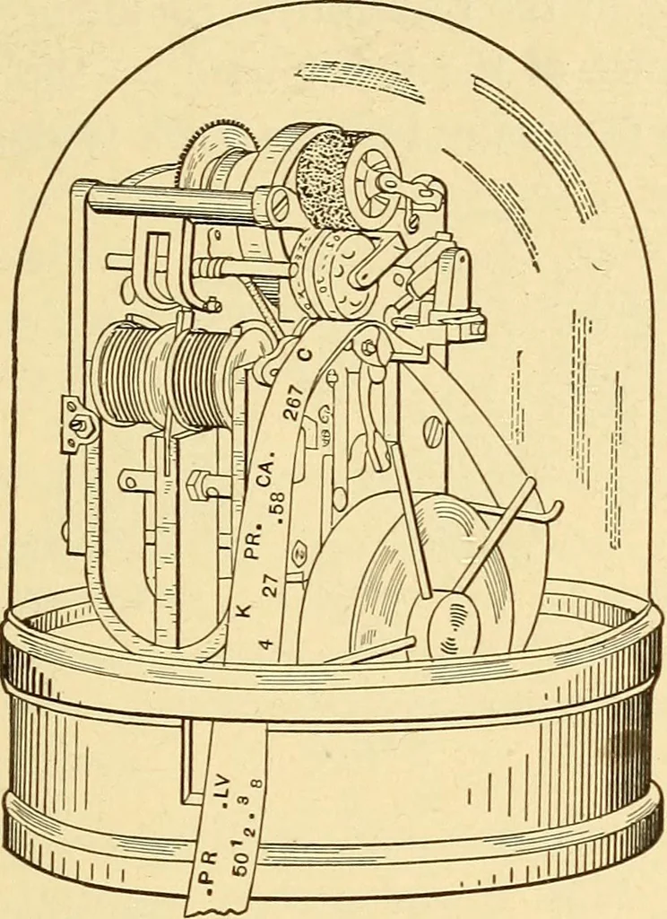 An illustration from Telegraph engineering : a manual for practicing telegraph engineers and engineering students, 1922, leaf 134