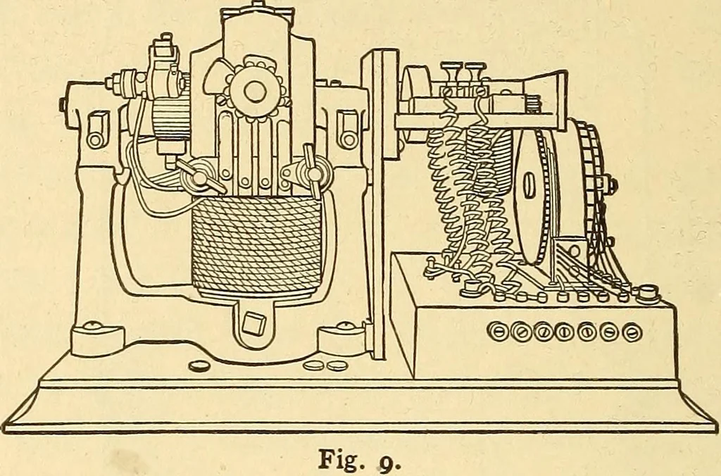 An illustration from Telegraph engineering : a manual for practicing telegraph engineers and engineering students, 1922, leaf 135