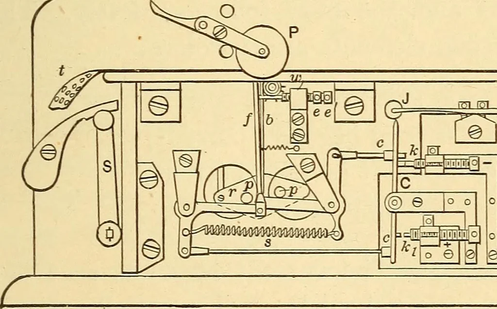 An illustration from Telegraph engineering : a manual for practicing telegraph engineers and engineering students, 1922, leaf 138