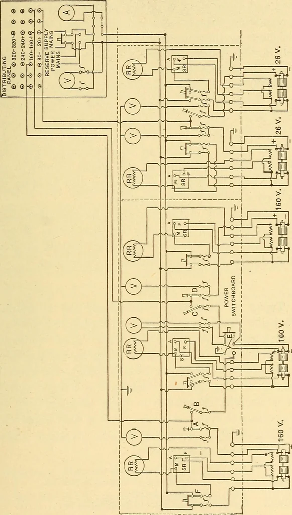 An illustration from Telegraph engineering : a manual for practicing telegraph engineers and engineering students, 1922, leaf 164