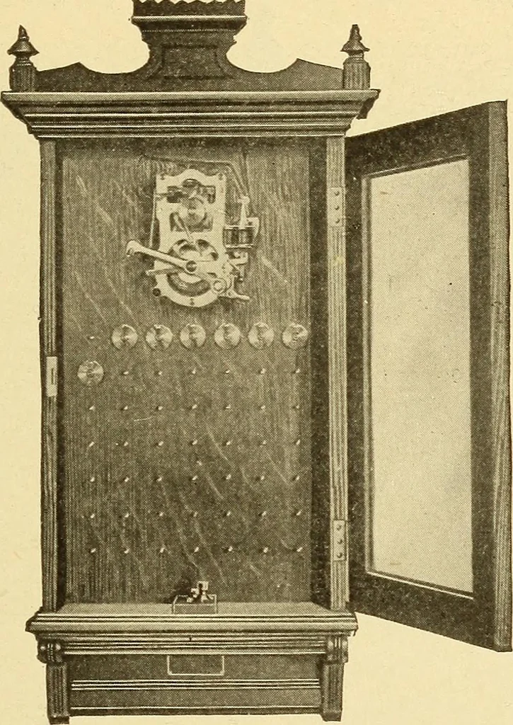 An illustration from Telegraph engineering : a manual for practicing telegraph engineers and engineering students, 1922, leaf 218