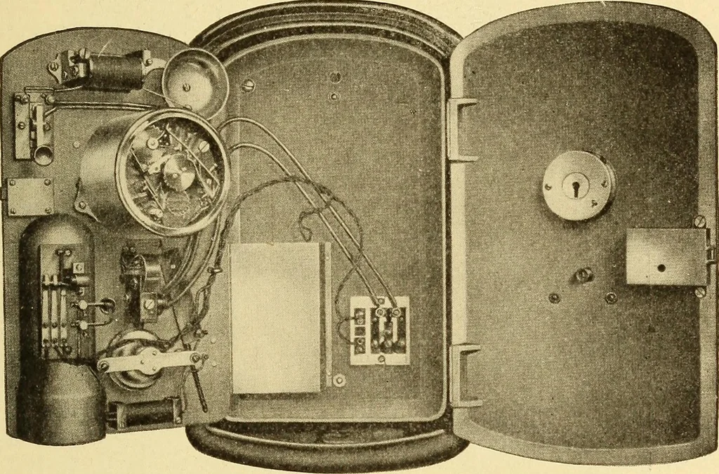An illustration from Telegraph engineering : a manual for practicing telegraph engineers and engineering students, 1922, leaf 234