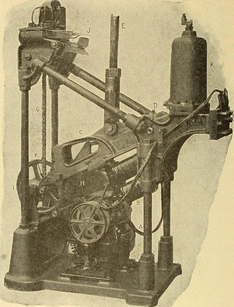 An illustration from Telegraph engineering : a manual for practicing telegraph engineers and engineering students, 1922, leaf 245