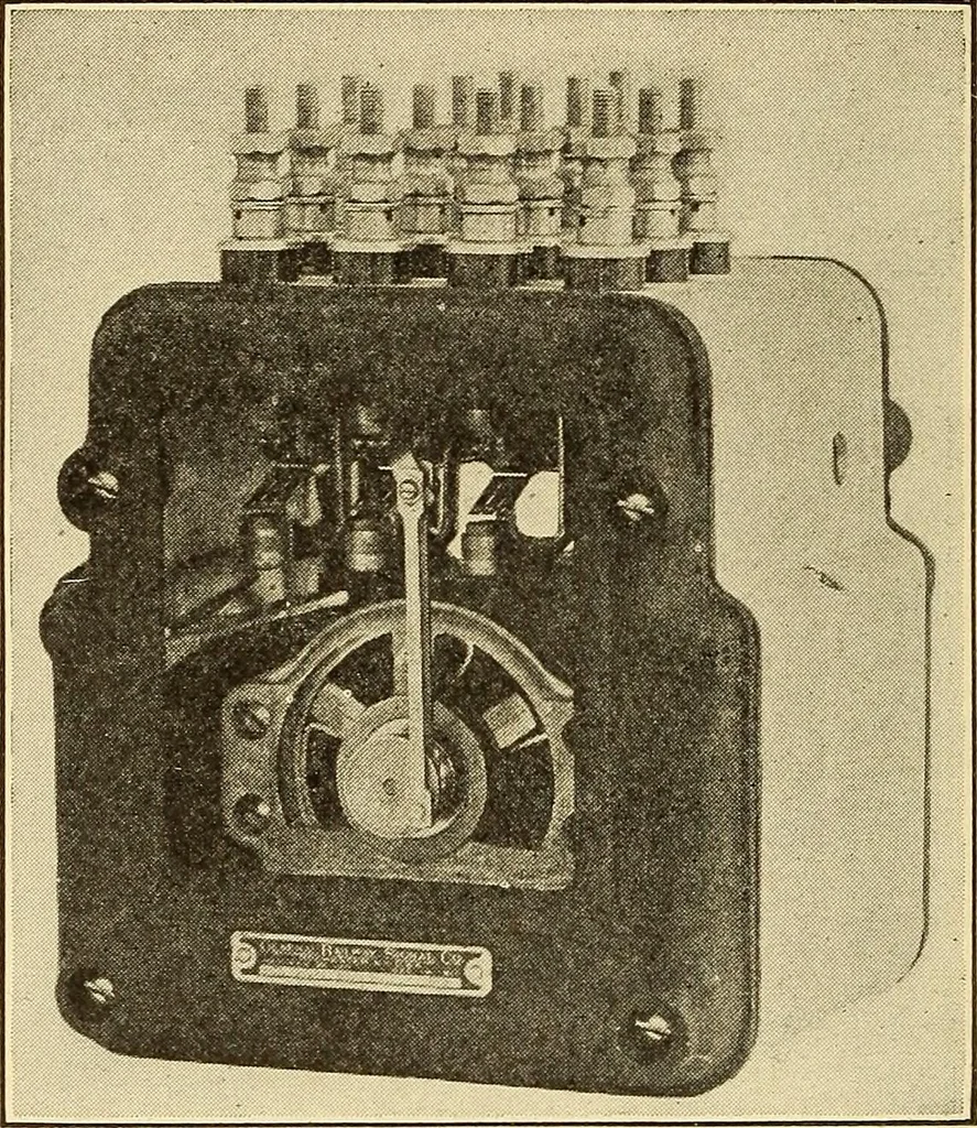 An illustration from Telegraph engineering : a manual for practicing telegraph engineers and engineering students, 1922, leaf 257