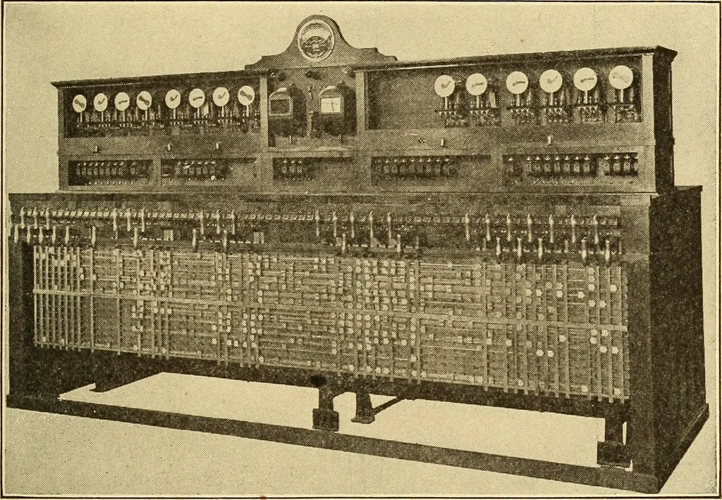 An illustration from Telegraph engineering : a manual for practicing telegraph engineers and engineering students, 1922, leaf 264