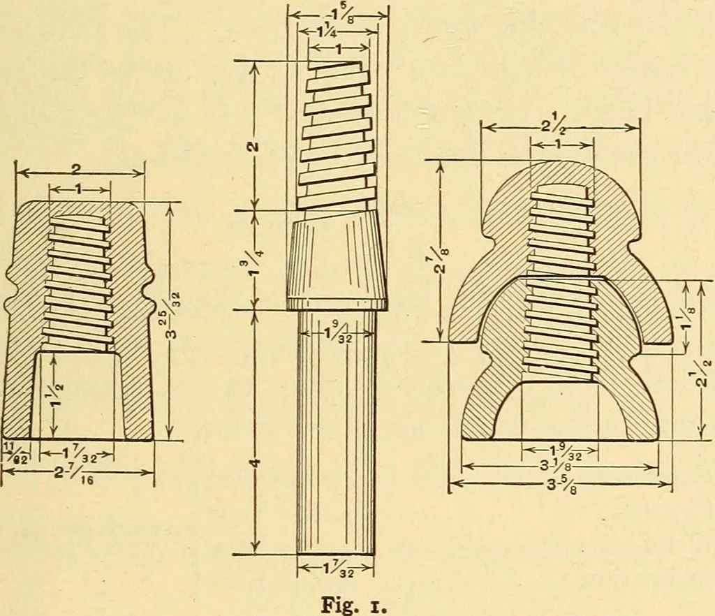 An illustration from Telegraph engineering : a manual for practicing telegraph engineers and engineering students, 1922, leaf 270