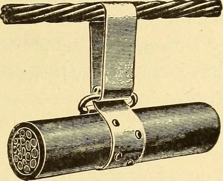 An illustration from Telegraph engineering : a manual for practicing telegraph engineers and engineering students, 1922, leaf 288