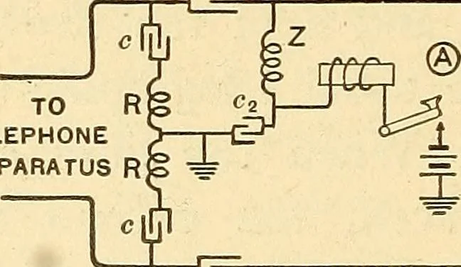 An illustration from Telegraph engineering : a manual for practicing telegraph engineers and engineering students, 1922, leaf 311
