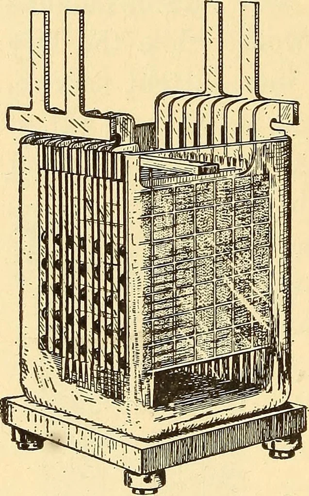 An illustration from Telegraph engineering : a manual for practicing telegraph engineers and engineering students, 1922, leaf 37