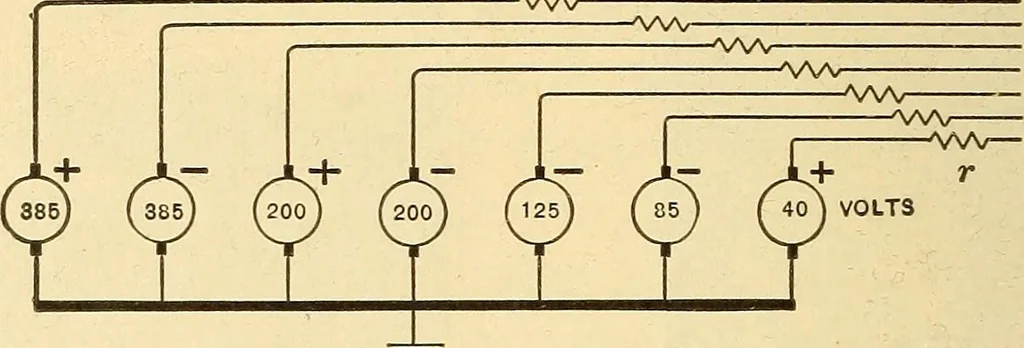 An illustration from Telegraph engineering : a manual for practicing telegraph engineers and engineering students, 1922, leaf 39