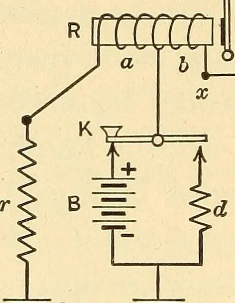 An illustration from Telegraph engineering : a manual for practicing telegraph engineers and engineering students, 1922, leaf 61