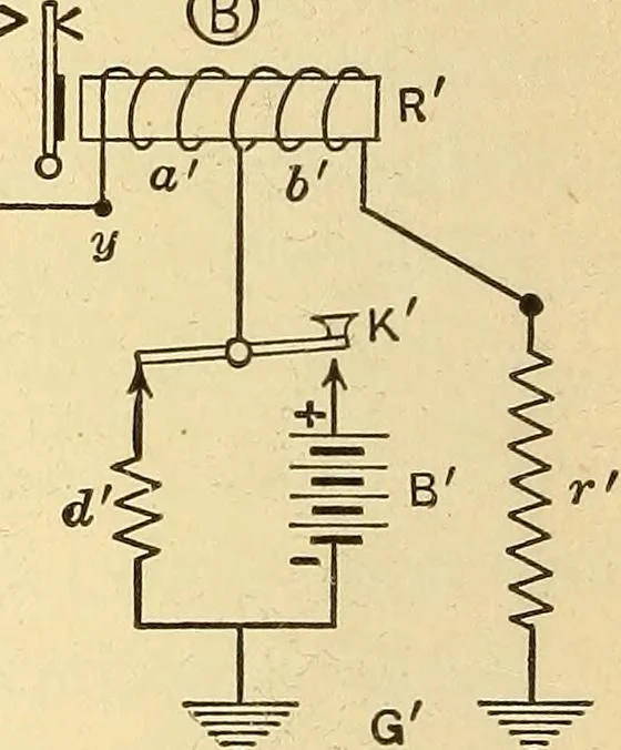 An illustration from Telegraph engineering : a manual for practicing telegraph engineers and engineering students, 1922, leaf 61