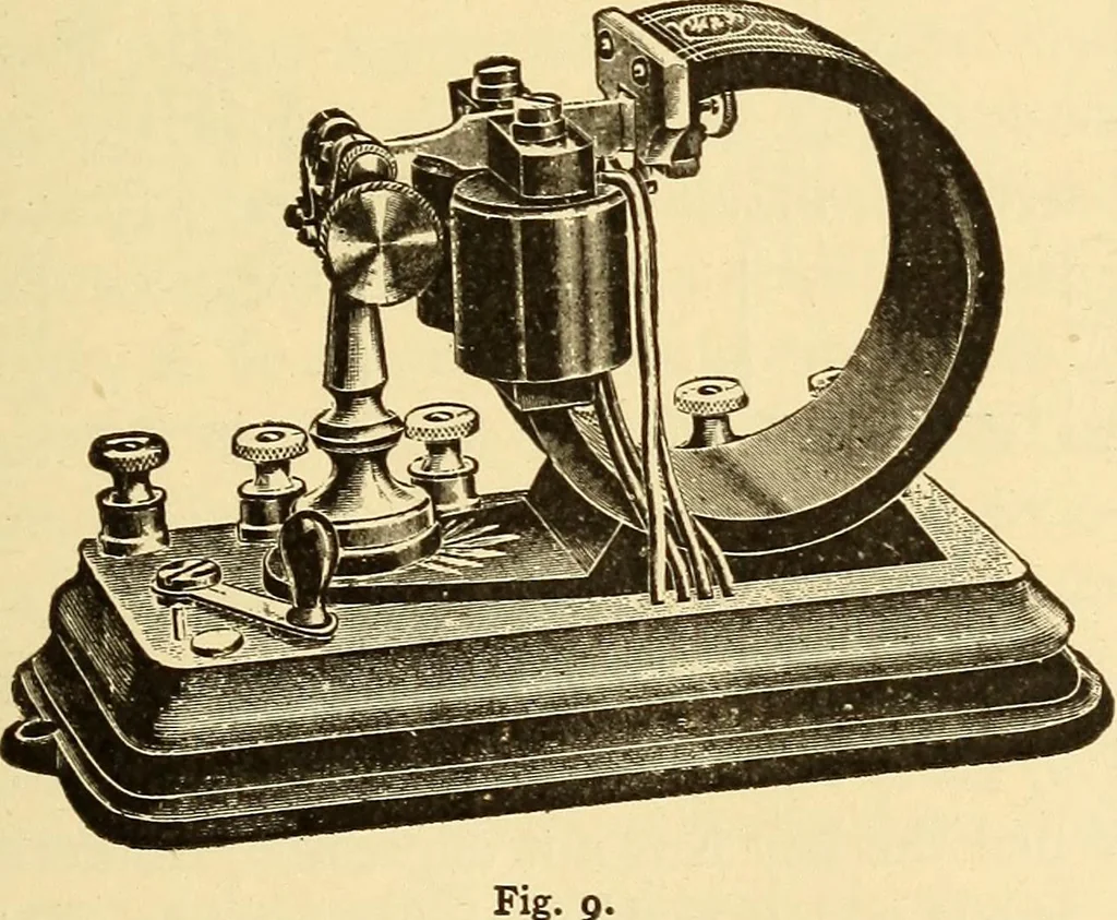 An illustration from Telegraph engineering : a manual for practicing telegraph engineers and engineering students, 1922, leaf 70
