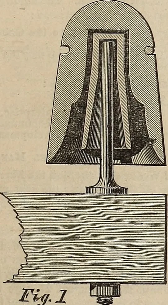 An illustration from The Telegrapher [microform], 1864, leaf 12