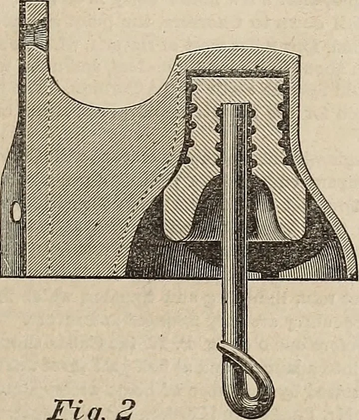 An illustration from The Telegrapher [microform], 1864, leaf 12
