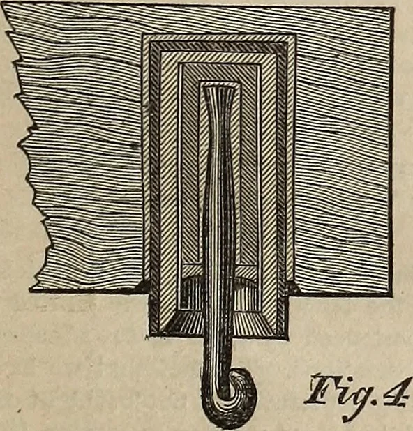 An illustration from The Telegrapher [microform], 1864, leaf 12