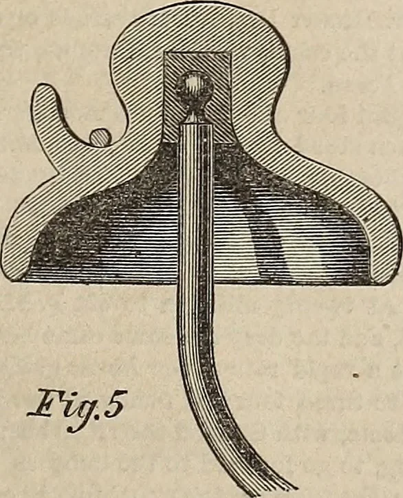 An illustration from The Telegrapher [microform], 1864, leaf 12