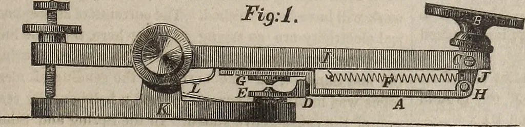 An illustration from The Telegrapher [microform], 1864, leaf 260