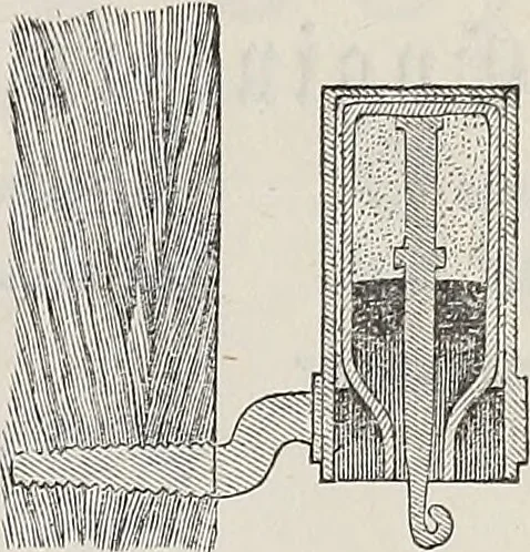 An illustration from The Telegrapher [microform], 1864, leaf 296