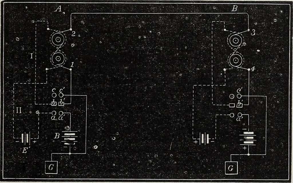 An illustration from The Telegrapher [microform], 1864, leaf 300
