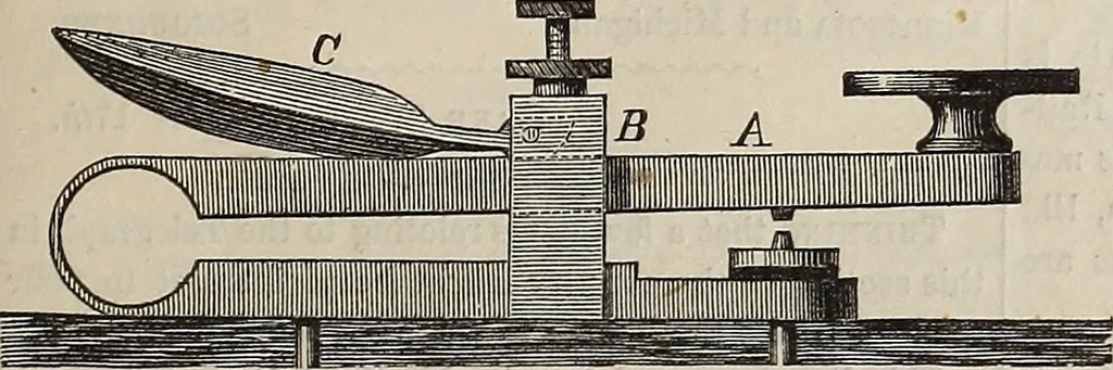 An illustration from The Telegrapher [microform], 1864, leaf 368