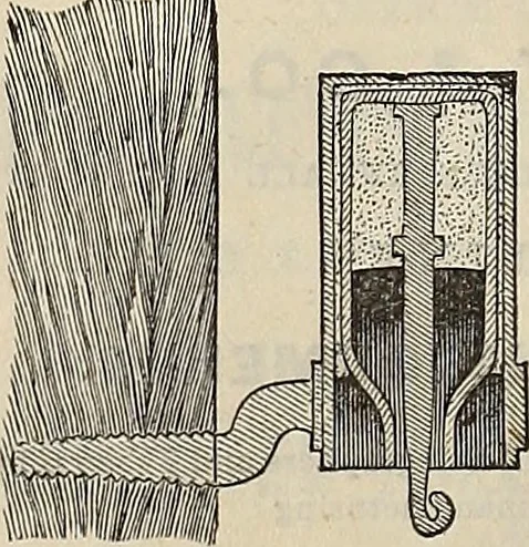 An illustration from The Telegrapher [microform], 1864, leaf 391