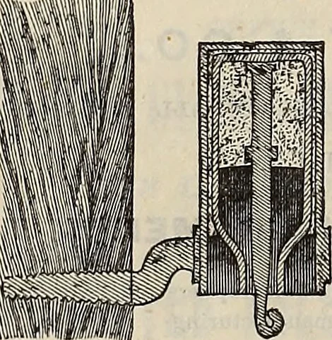 An illustration from The Telegrapher [microform], 1864, leaf 415