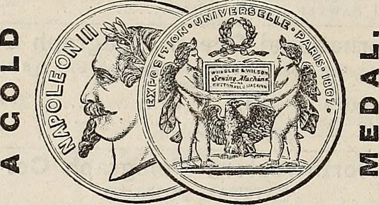 An illustration from The Telegrapher [microform], 1864, leaf 45
