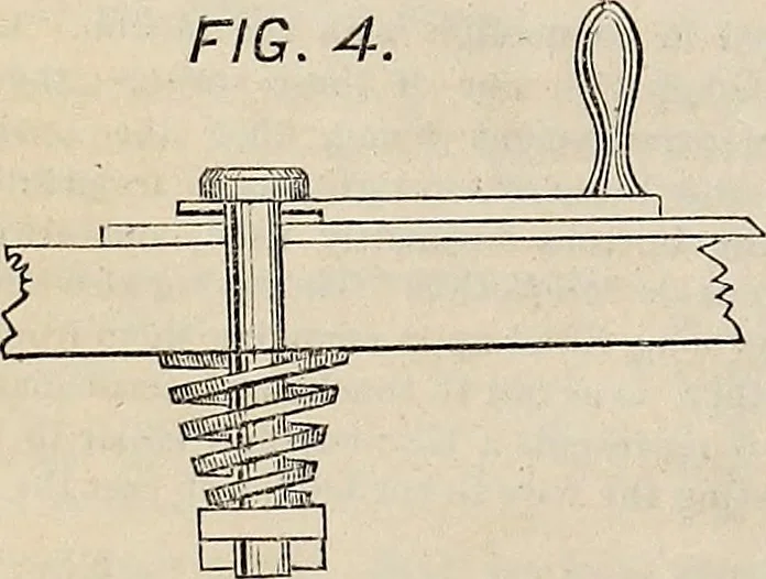 An illustration from The Telegrapher [microform], 1864, leaf 65
