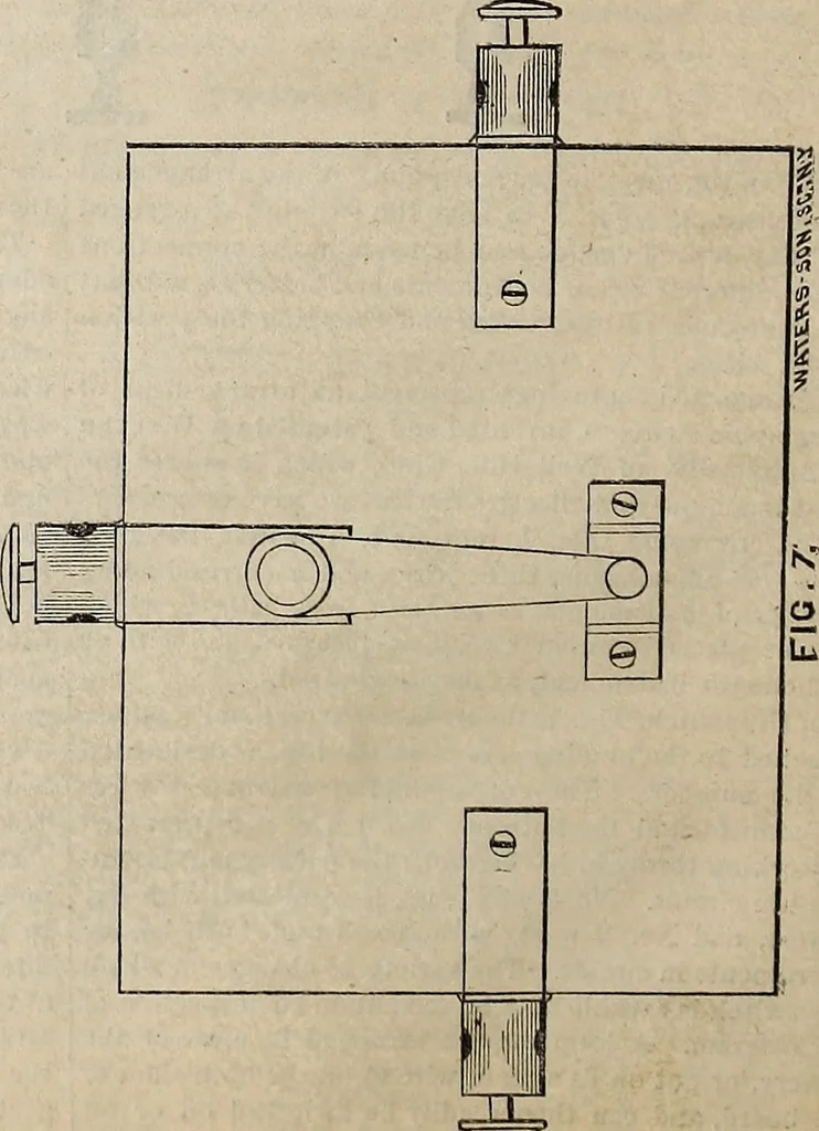 An illustration from The Telegrapher [microform], 1864, leaf 65