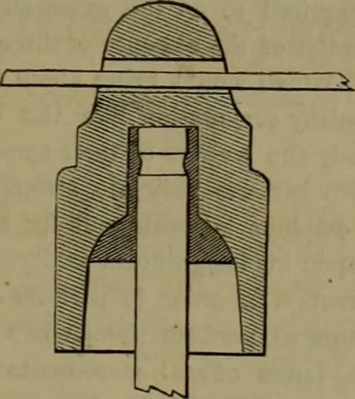 An illustration from The Telegrapher [microform], 1864, leaf 128