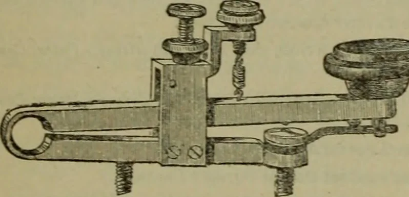 An illustration from The Telegrapher [microform], 1864, leaf 277