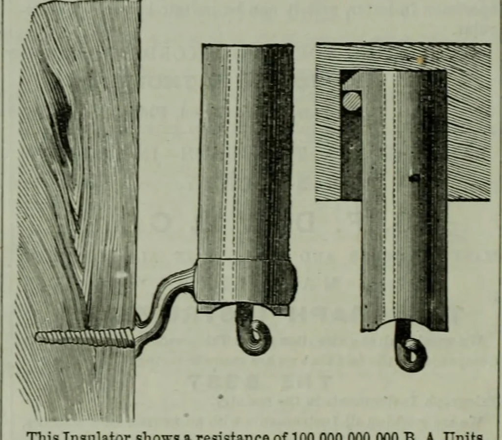 An illustration from The Telegrapher [microform], 1864, leaf 343