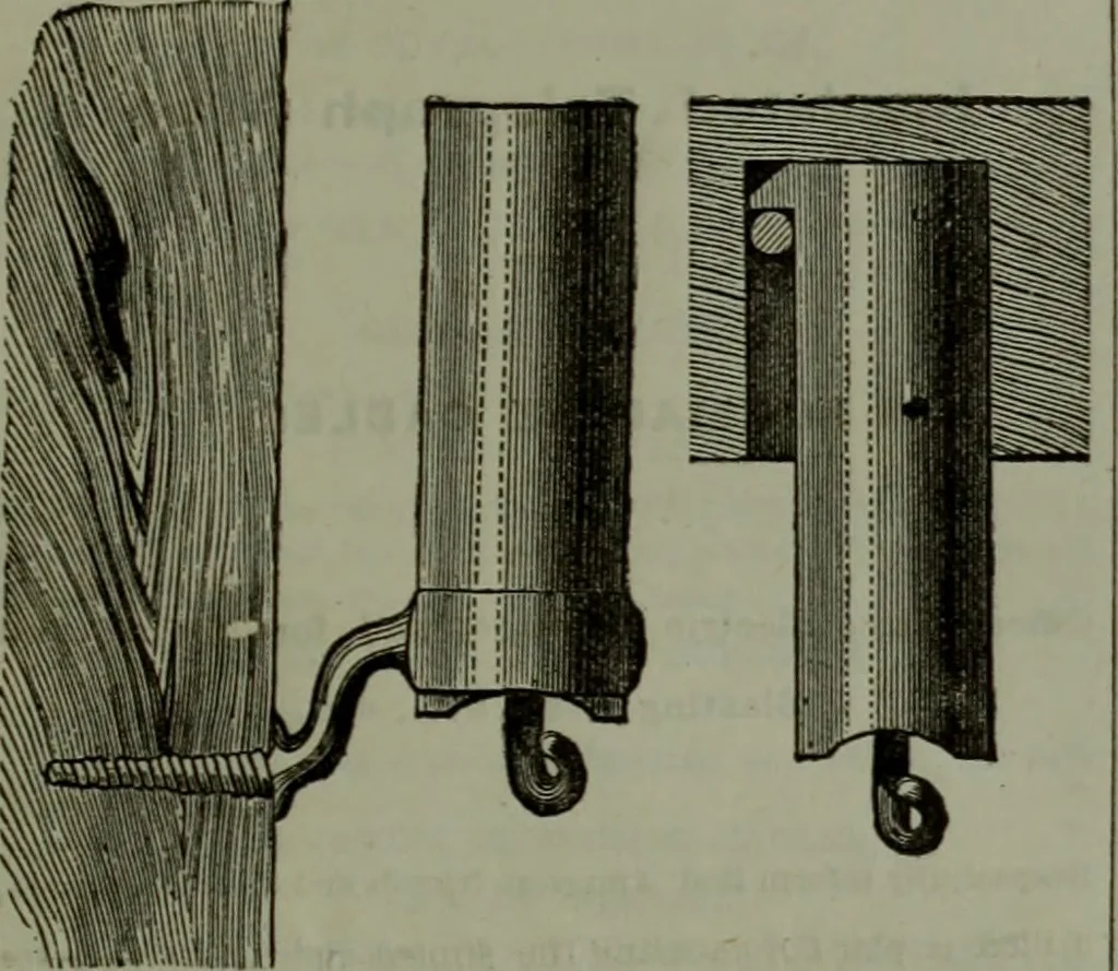 An illustration from The Telegrapher [microform], 1864, leaf 356