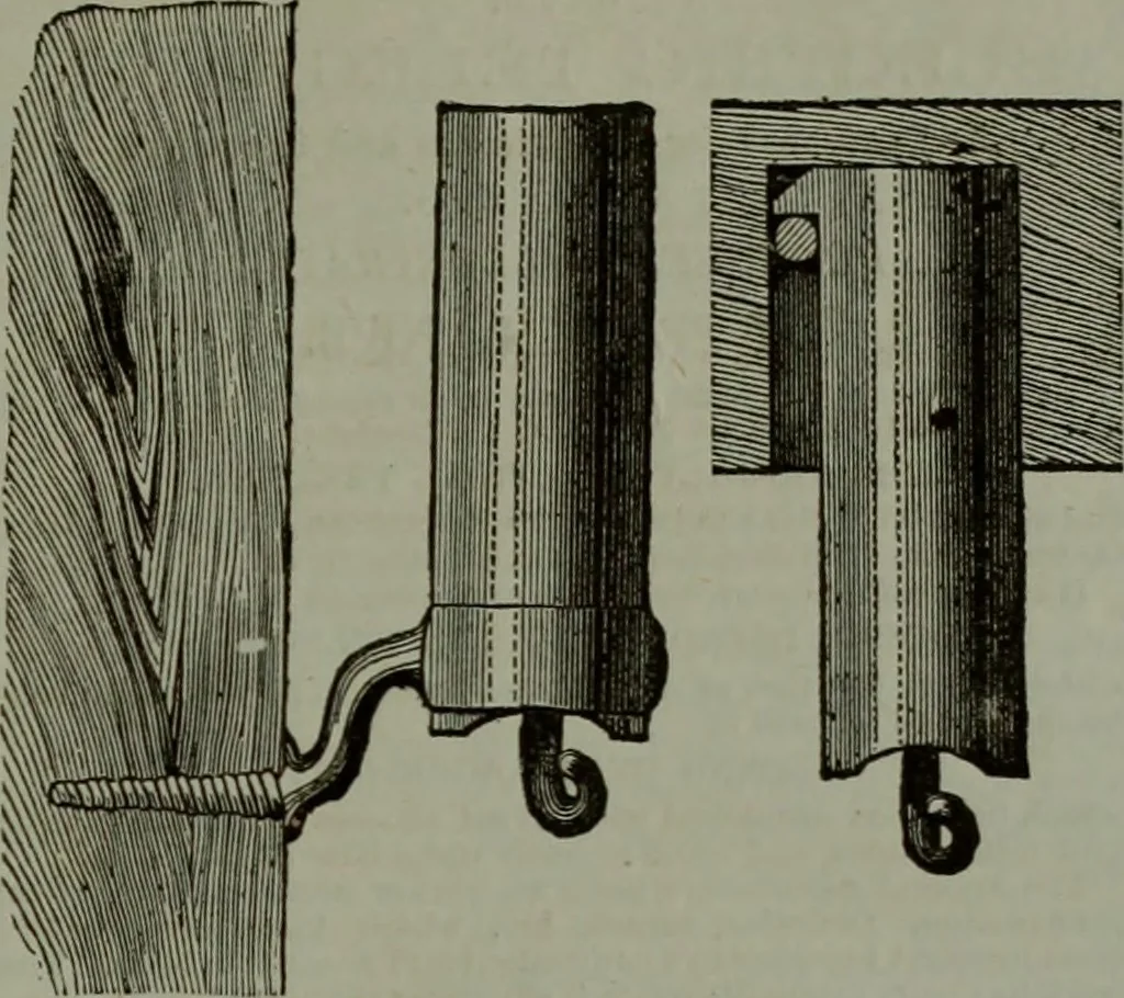 An illustration from The Telegrapher [microform], 1864, leaf 374