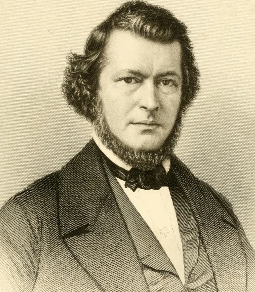 An illustration from The telegraph in American and Morse memorial, 1886, leaf 156