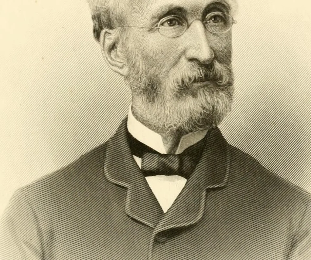 An illustration from The telegraph in American and Morse memorial, 1886, leaf 190