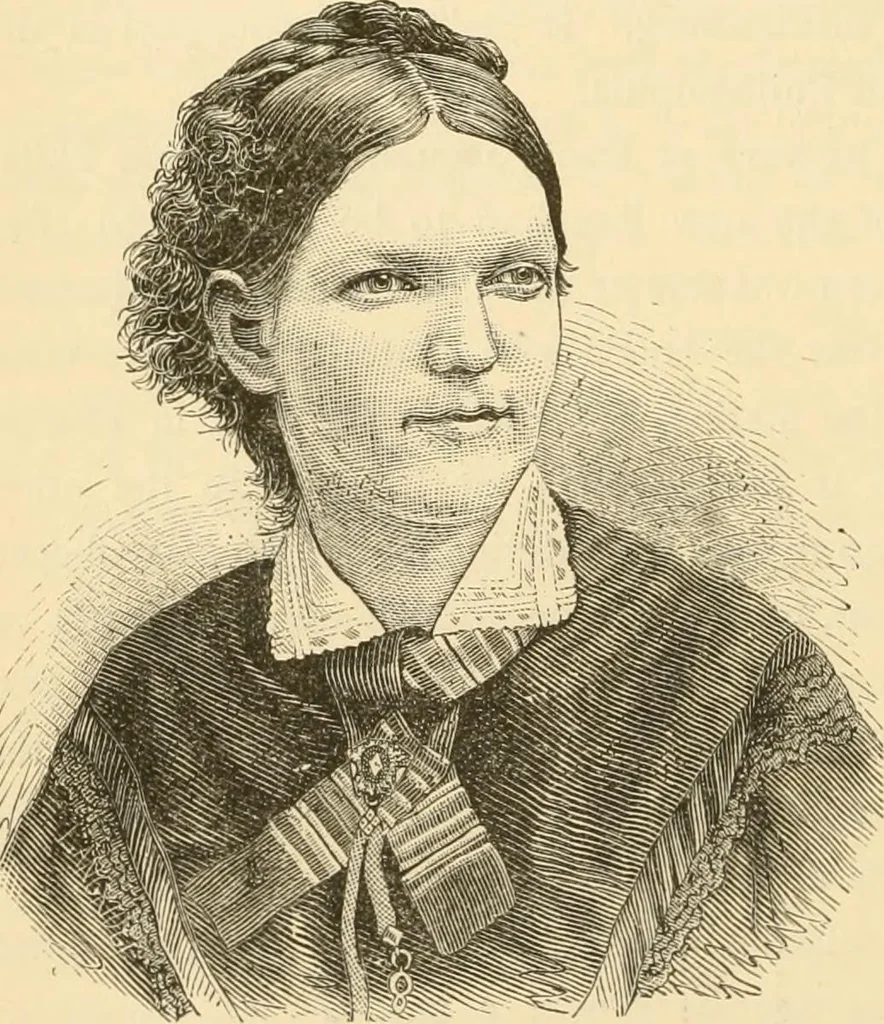 An illustration from The telegraph in American and Morse memorial, 1886, leaf 199
