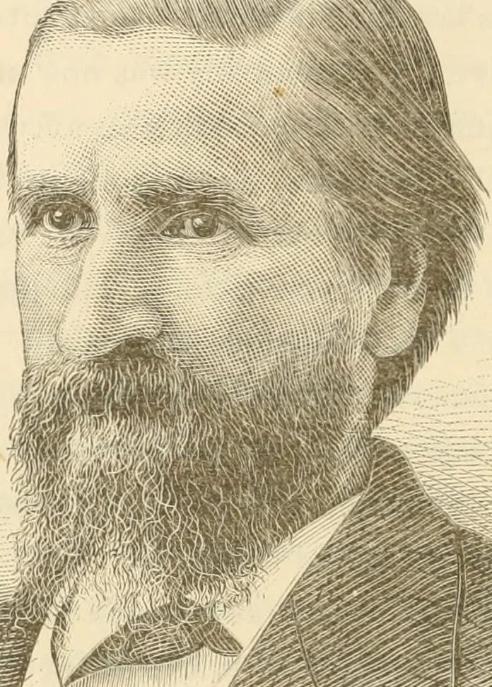 An illustration from The telegraph in American and Morse memorial, 1886, leaf 271