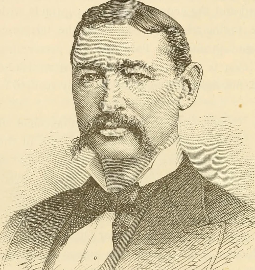 An illustration from The telegraph in American and Morse memorial, 1886, leaf 277