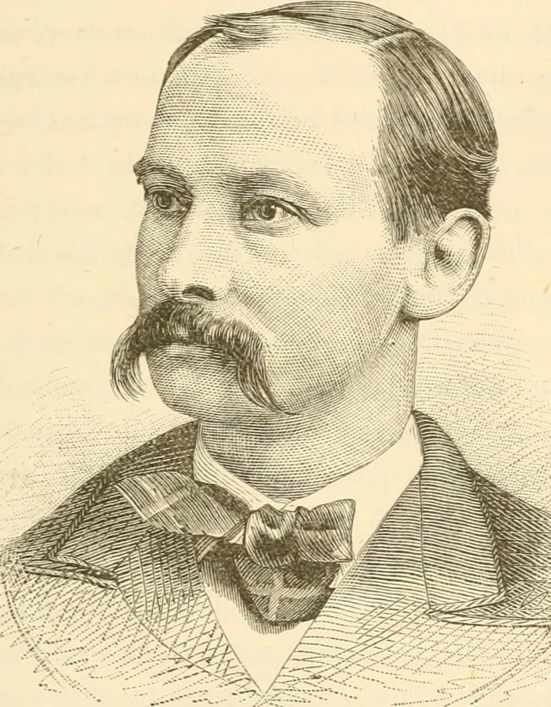 An illustration from The telegraph in American and Morse memorial, 1886, leaf 324