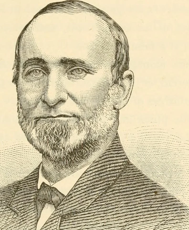 An illustration from The telegraph in American and Morse memorial, 1886, leaf 394