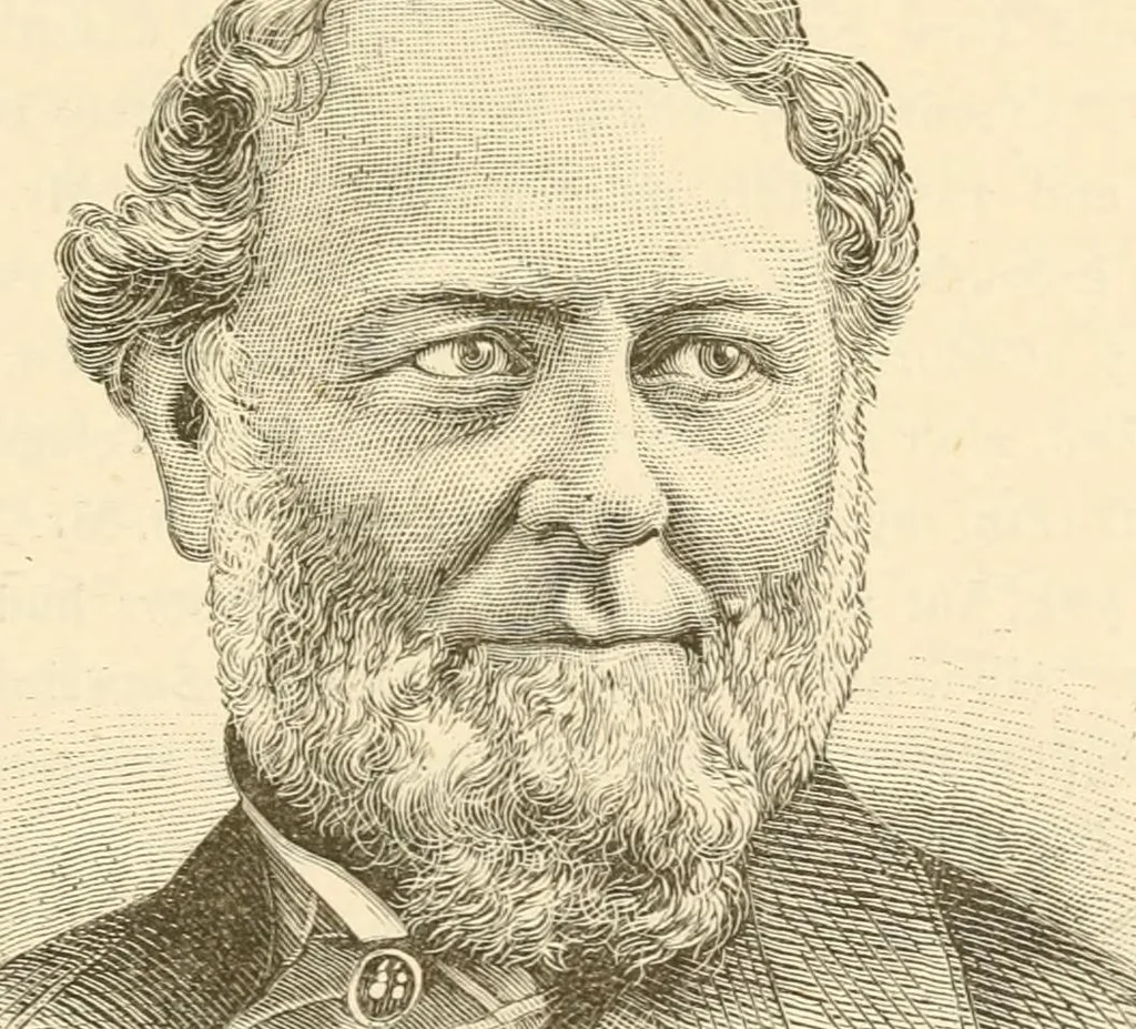 An illustration from The telegraph in American and Morse memorial, 1886, leaf 418