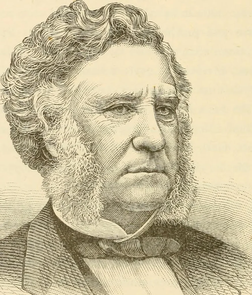 An illustration from The telegraph in American and Morse memorial, 1886, leaf 443
